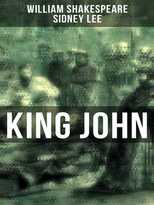 cover image of KING JOHN